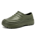 Work Shoes Waterproof, Oil-Proof, Non-Slip, Thick-Soled, Wear-Resistant, Special Soft-Soled Labor Protection Shoes for Kitchen C